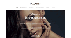 Desktop Screenshot of maggies-spray.nl